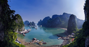 Картинка корабли порты+ +причалы побережье