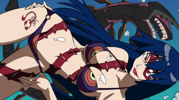 Картинка аниме tengen+toppa+gurren-lagann гуррен-лаган