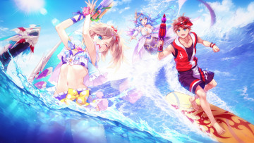 Картинка аниме fantasy+frontier fantasy frontier