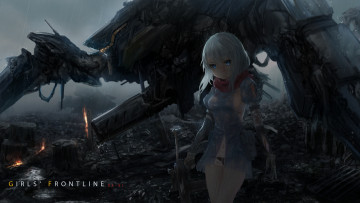 Картинка аниме girls+frontline girls frontline