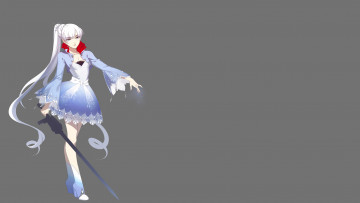 Картинка аниме rwby девушка