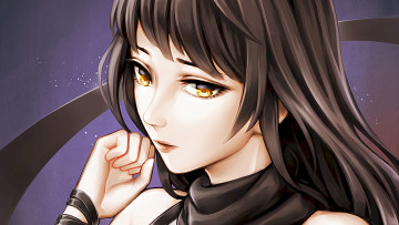 Картинка аниме rwby девушка