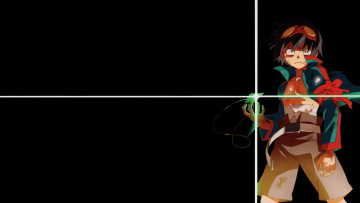 Картинка аниме tengen+toppa+gurren-lagann гуррен-лаган