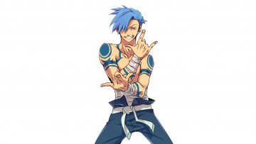 Картинка аниме tengen+toppa+gurren-lagann гуррен-лаган