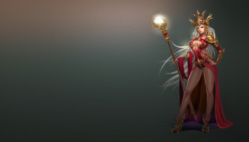 Картинка фэнтези магия арт маг посох