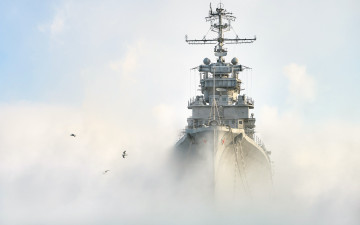 Картинка корабли крейсеры +линкоры +эсминцы вмф михаил кутузов россия крейсер