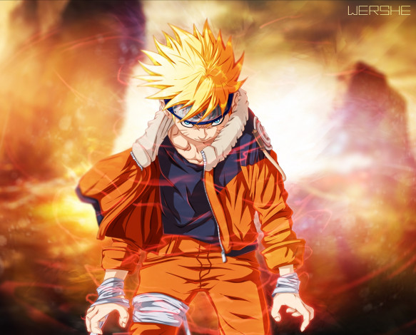 Обои картинки фото аниме, naruto, наруто