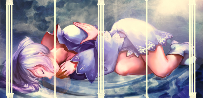 Обои картинки фото аниме, rwby, девушка