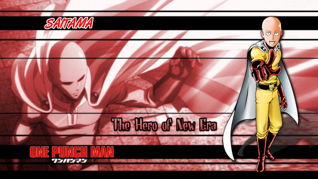 Обои картинки фото аниме, one punch man, сайтама