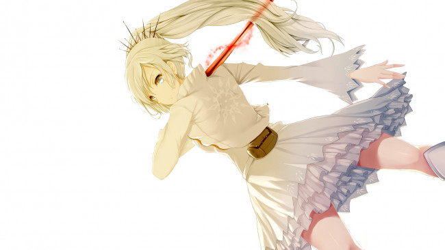 Обои картинки фото аниме, rwby, девушка