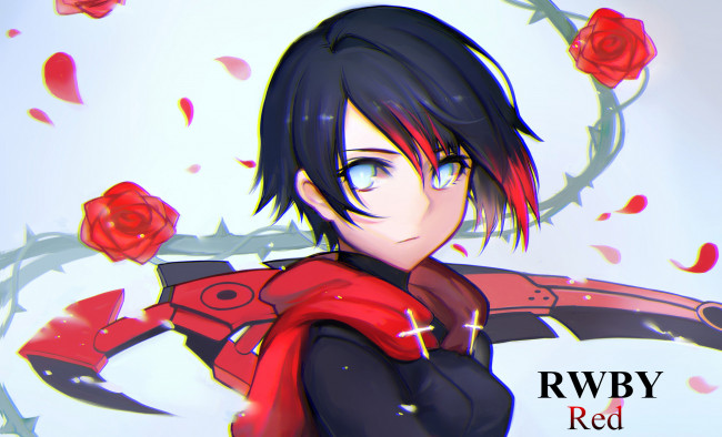 Обои картинки фото аниме, rwby, девушка