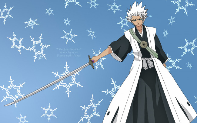 Обои картинки фото аниме, bleach, блич