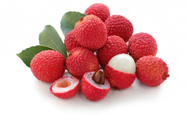 Обои картинки фото еда, личи, ягоды