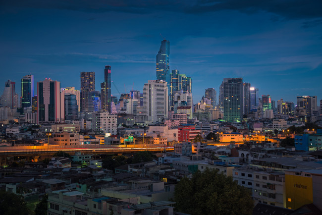 Обои картинки фото bangkok, города, бангкок , таиланд, простор