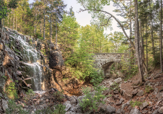 Обои картинки фото природа, водопады, простор