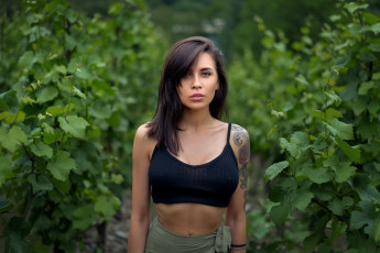 Картинка девушка девушки -unsort+ азиатки модель