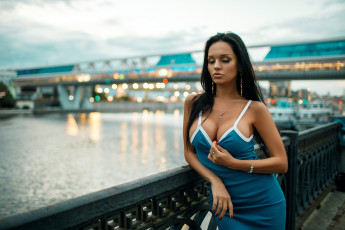 Картинка девушка девушки -unsort+ брюнетки темноволосые модель