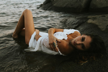 Картинка девушка девушки -unsort+ брюнетки темноволосые модель