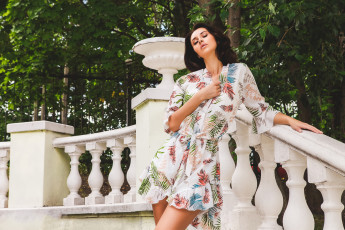 Картинка девушка девушки -unsort+ брюнетки темноволосые модель