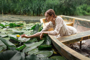 Картинка девушка девушки -unsort+ рыжеволосые+и+другие модель