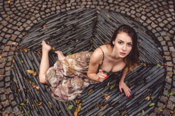 Картинка девушка девушки -unsort+ рыжеволосые+и+другие модель