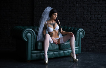 Картинка девушка девушки -unsort+ невесты модель