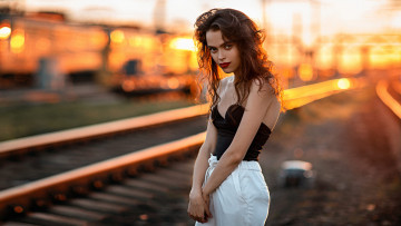 Картинка девушка девушки -unsort+ брюнетки темноволосые модель