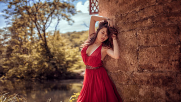 Картинка девушка девушки -unsort+ брюнетки темноволосые модель