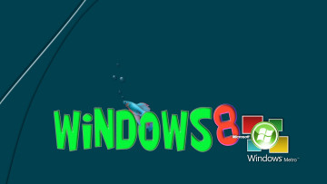 Картинка компьютеры windows+8 логотип фон