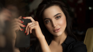 Картинка девушка девушки -unsort+ лица +портреты модель