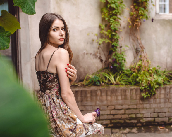 Обои картинки фото девушка, девушки, -unsort , брюнетки, темноволосые, модель