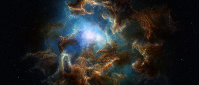 Обои картинки фото космос, галактики, туманности, звезды, галактика, вселенная, туманность