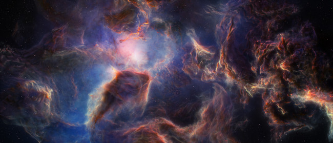 Обои картинки фото космос, галактики, туманности, звезды, туманность, галактика, вселенная