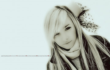 Картинка календари компьютерный+дизайн женщина взгляд девушка шляпка calendar 2019