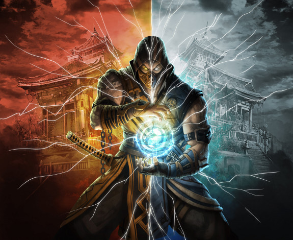 Обои картинки фото видео игры, mortal kombat 11, mortal, kombat, 11, постер, 2019