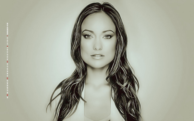 Обои картинки фото календари, компьютерный дизайн, взгляд, 2019, calendar, женщина, девушка