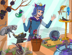 Картинка видео+игры league+of+legends магазин витрина существа zyra