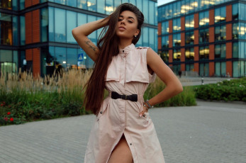 Картинка дарья+куделко девушки дарья куделко очки darya kudelko девушка красотка стройная сексуальная поза макияж фигура флирт шатенка