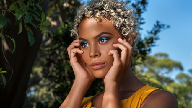 Обои картинки фото lala bayles, девушки, - темнокожие, lala, bayles