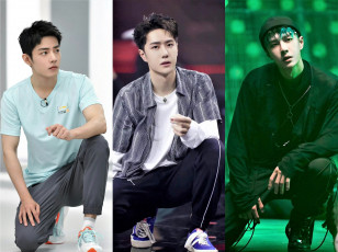 Картинка разное знаменитости сяо чжань ван ибо