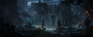 Картинка фэнтези иные+миры +иные+времена строение