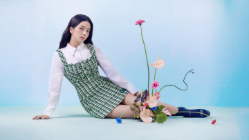 Картинка kim+ji+soo девушки kim ji soo