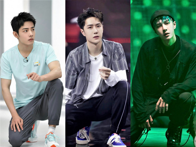 Обои картинки фото разное, знаменитости, сяо, чжань, ван, ибо