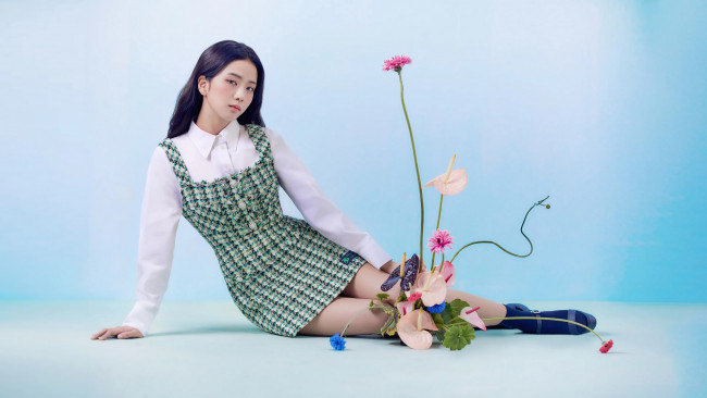 Обои картинки фото kim ji soo, девушки, kim, ji, soo