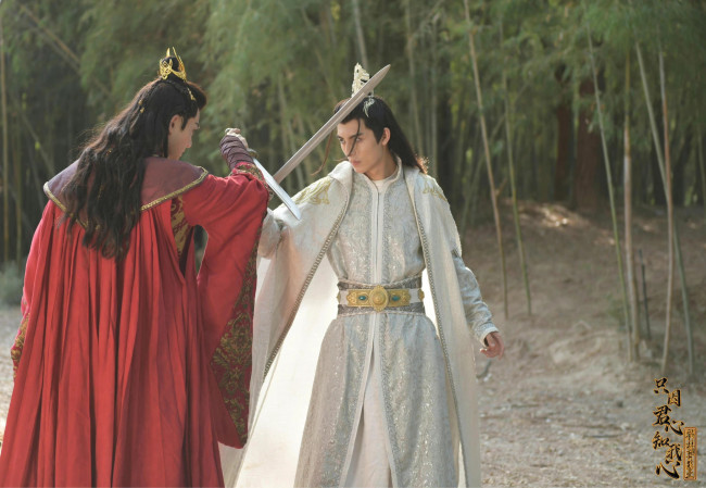 Обои картинки фото ван хао сюань, кино фильмы, -unknown , другое, только, потому, что, твоё, сердце, понимает, моё, ван, хао, сюань