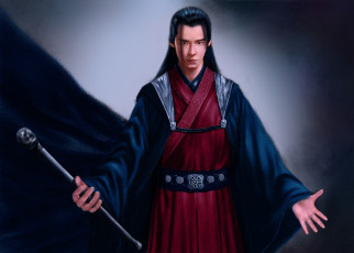 Картинка рисованное люди мужчина фон взгляд