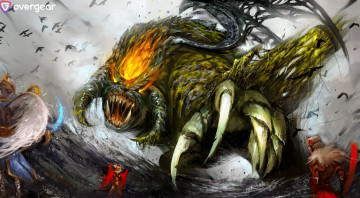 Картинка фэнтези существа существо панда panda