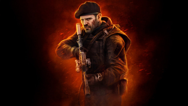 Обои картинки фото рисованное, кино,  мультфильмы, jason, statham, the, expendables