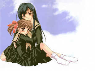 Картинка аниме maria sama ga miteru