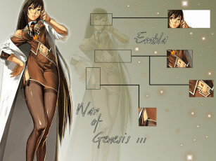 Картинка аниме the war of genesis iii